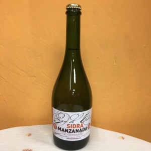 SIDRA MANZANADA PAGO DE TOLINA 75cl.