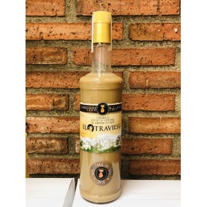 CREMA DE CAFÉ EL TRAVIESU 70CL.