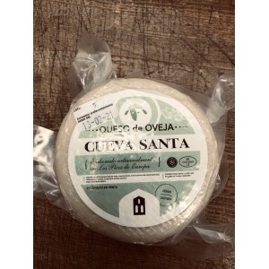 QUESO DE OVEJA  CUEVA SANTA