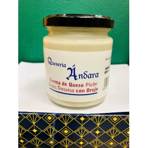 CREMA DE QUESO PICÓN BEJES TRESVISO CON ORUJO 200gr. CREMA DE QUESO PICÓN BEJES TRESVISO CON ORUJO 200gr.