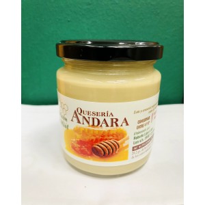 CREMA DE QUESO PICÓN BEJES TRESVISO CON MIEL ANDARTA 200 GR. CREMA DE QUESO PICÓN BEJES TRESVISO CON MIEL ANDARTA 200 GR.