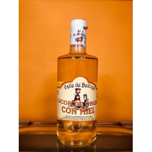 ORUJO CON MIEL VALLE DE BEDOYA 70CL.