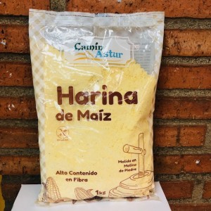HARINA DE MAIZ MOLINOS DE LA VEIGA 1KG. HARINA DE MAIZ MOLINOS DE LA VEIGA 1KG.