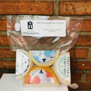 TABLA DE 4 QUESOS CUEVA SANTA