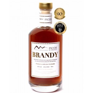 BRANDY PICOS DE CABARIEZO 70CL. BRANDY PICOS DE CABARIEZO 70CL.