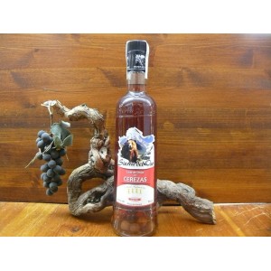 LICOR DE ORUJO CON CEREZA SIERRA DEL OSO 70CL.