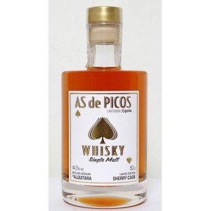 WHISKY AS DE PICOS 50CL. WHISKY AS DE PICOS 50CL.