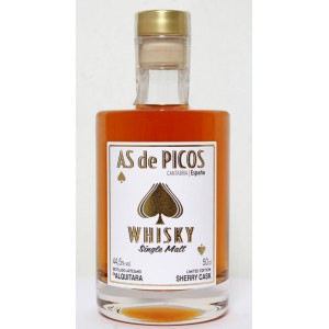 WHISKY AS DE PICOS 50CL.