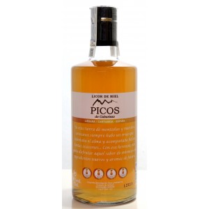 ORUJO CON MIEL PICOS DE CABARIEZO 70CL.