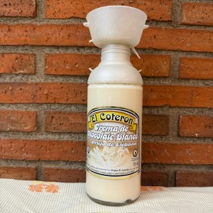 CREMA DE CHOCOLATE BLANCO ELCOTERÓN 70CL.