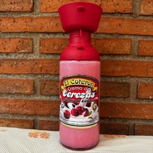 CREMA DE CEREZA EL COTERÓN 70CL.