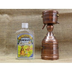 ORUJO DE LIÉBANA EL COTERON 35CL. ORUJO DE LIÉBANA EL COTERON 35CL.
