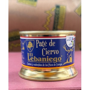 PATÉ DE CIERVO EL LEBANIEGO