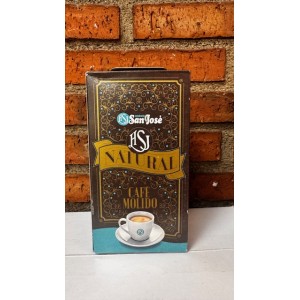 CAFÉ NATURAL MOLIDO HORNO SAN JOSÉ 