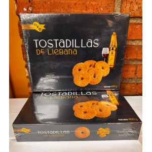 TOSTADILLAS DE LI&Eacute;BANA 400GR.