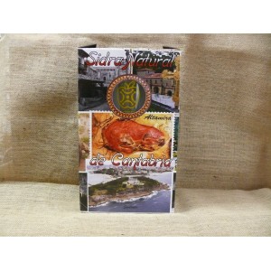 SIDRA SOMARROZA ESTUCHE DE DOS BOTELLAS+VASO 