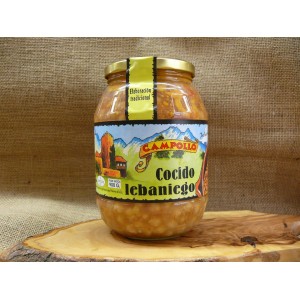 COCIDO LEBANIEGO CAMPOLLO 900gr: