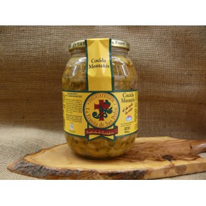 COCIDO MONTAÑÉS LA ERMITA 950 gr: COCIDO MONTAÑÉS LA ERMITA 950 gr: