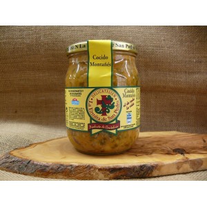 COCIDO MONTAÑÉS LA ERMITA 550 gr: