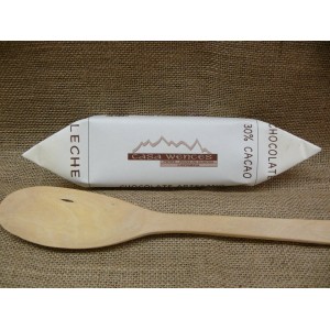 CHOCOLATE CON LECHE CASA WENCES 200gr: CHOCOLATE CON LECHE CASA WENCES 200gr: