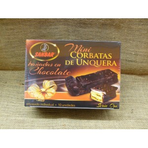 CORBATAS  MINIS DE CHOCOLATE- SANBAR