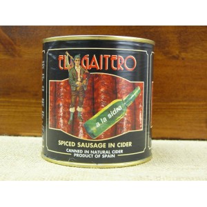 CHORIZO A LA SIDRA EL GAITERO