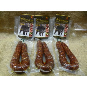 CHORIZO DE JABALÍ EL LEBANIEGO CHORIZO DE JABALÍ EL LEBANIEGO