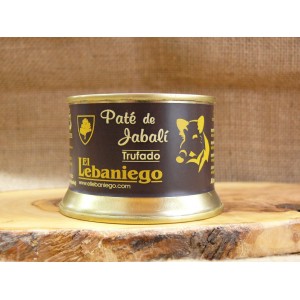 PATÉ DE JABALÍ EL LEBANIEGO PATÉ DE JABALÍ EL LEBANIEGO