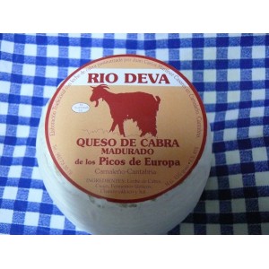 QUESUCO DE CABRA RÍO DEVA