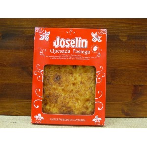 QUESADA PASIEGA JOSELÍN 450 GR. QUESADA PASIEGA JOSELÍN 450 GR.