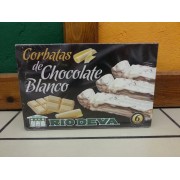CORBATAS DE CHOCOLATE BLANCO RÍO DEVA