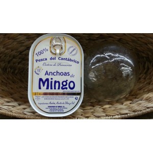 ANCHOA DEL CANTABRICO EN ACEITE DE OLIVA  MINGO