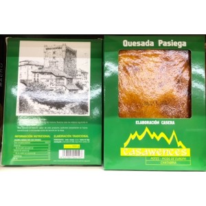 QUESADA PASIEGA CASA WENCES 450gr. QUESADA PASIEGA CASA WENCES 450gr.