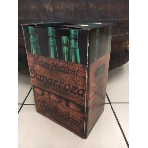 SIDRA SOMARROZA ESTUCHE DE 6 BOTELLAS