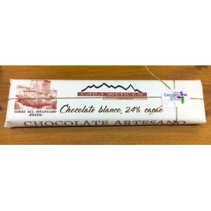 CHOCOLATE BLANCO CASA WENCES 250gr.