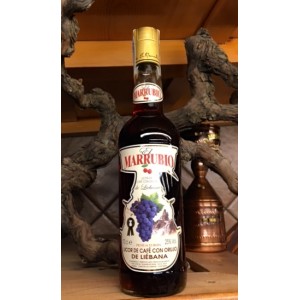 LICOR CAFÉ EL MARRUBIO 70cl LICOR CAFÉ EL MARRUBIO 70cl