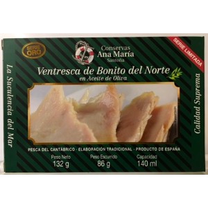 VENTRESCA DE BONITO DEL NORTE ANA MARIA VENTRESCA DE BONITO DEL NORTE ANA MARIA