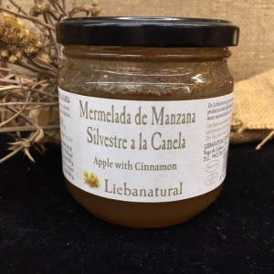 MERMELADA DE MANZANA A LA CANELA LIEBANARTESANA MERMELADA DE MANZANA A LA CANELA LIEBANARTESANA