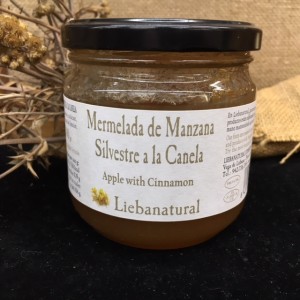 MERMELADA DE MANZANA A LA CANELA LIEBANARTESANA