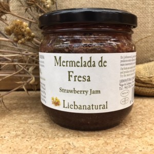 MERMELADA DE  FRESA LIEBANARTESANA