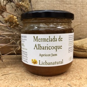 MERMELADA DE ALBARICOQUE LIEBANARTESANA