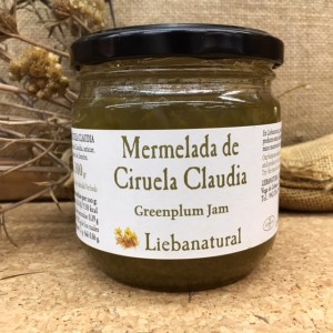 MERMELADA DE CIRUELA CLAUDIA LIEBANARTESANA MERMELADA DE CIRUELA CLAUDIA LIEBANARTESANA