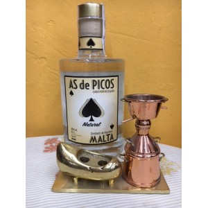 MALTA AS DE PICOS 50CL. MALTA AS DE PICOS 50CL.